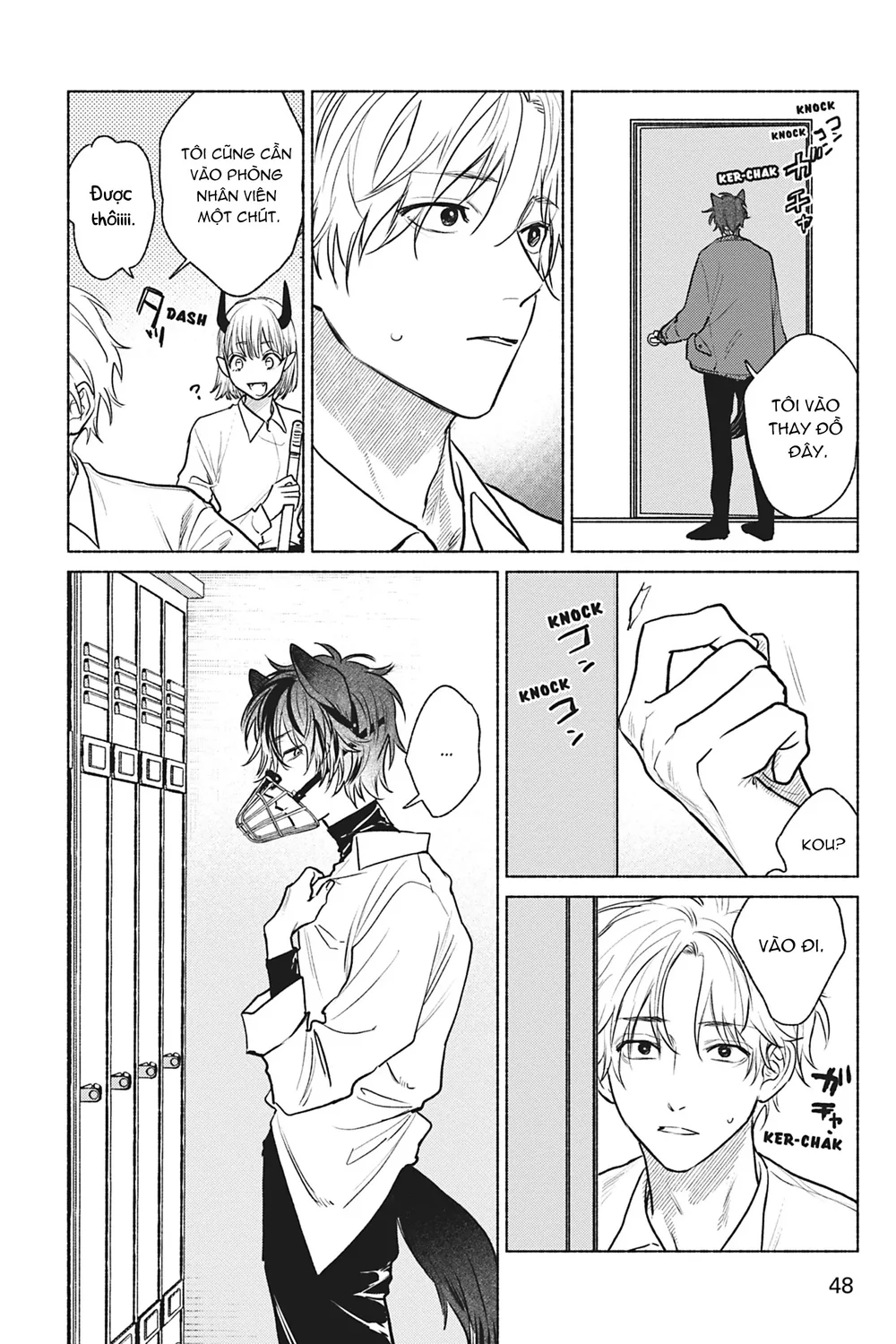 Crush vừa yêu vừa khó chiều Chapter 2 Trang 14