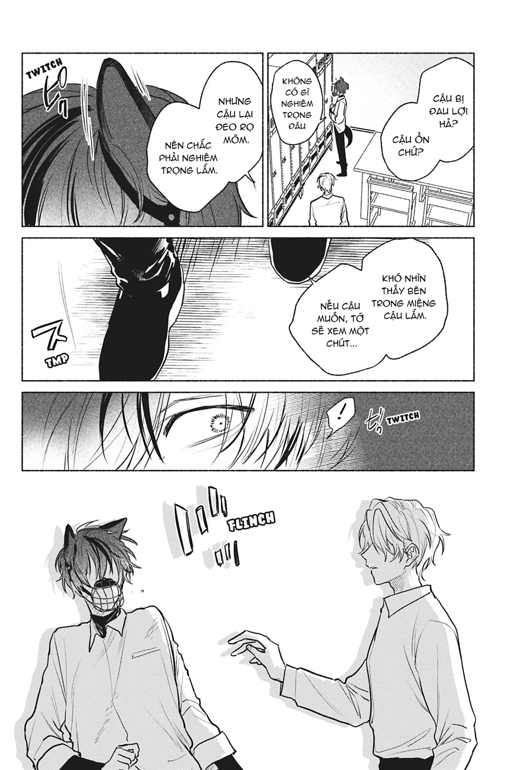 Crush vừa yêu vừa khó chiều Chapter 2 Trang 15