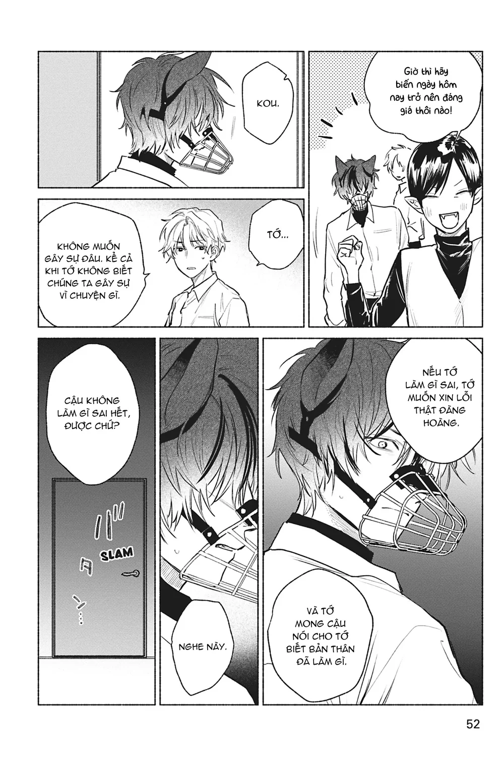 Crush vừa yêu vừa khó chiều Chapter 2 Trang 18