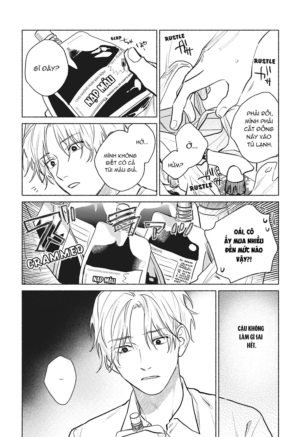 Crush vừa yêu vừa khó chiều Chapter 2 Trang 20