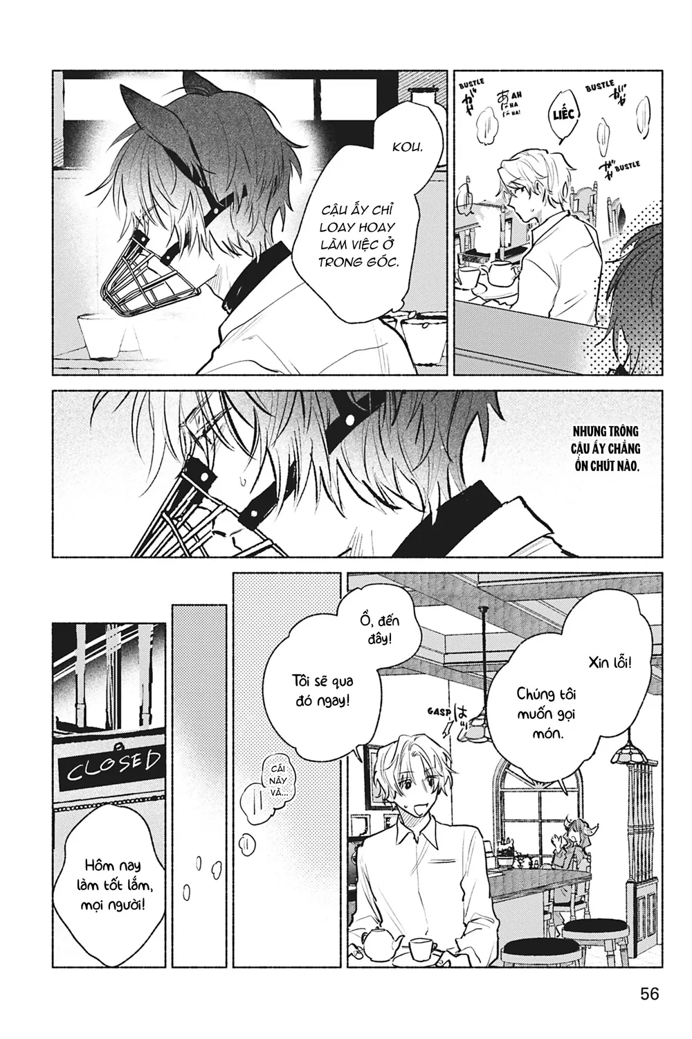 Crush vừa yêu vừa khó chiều Chapter 2 Trang 22