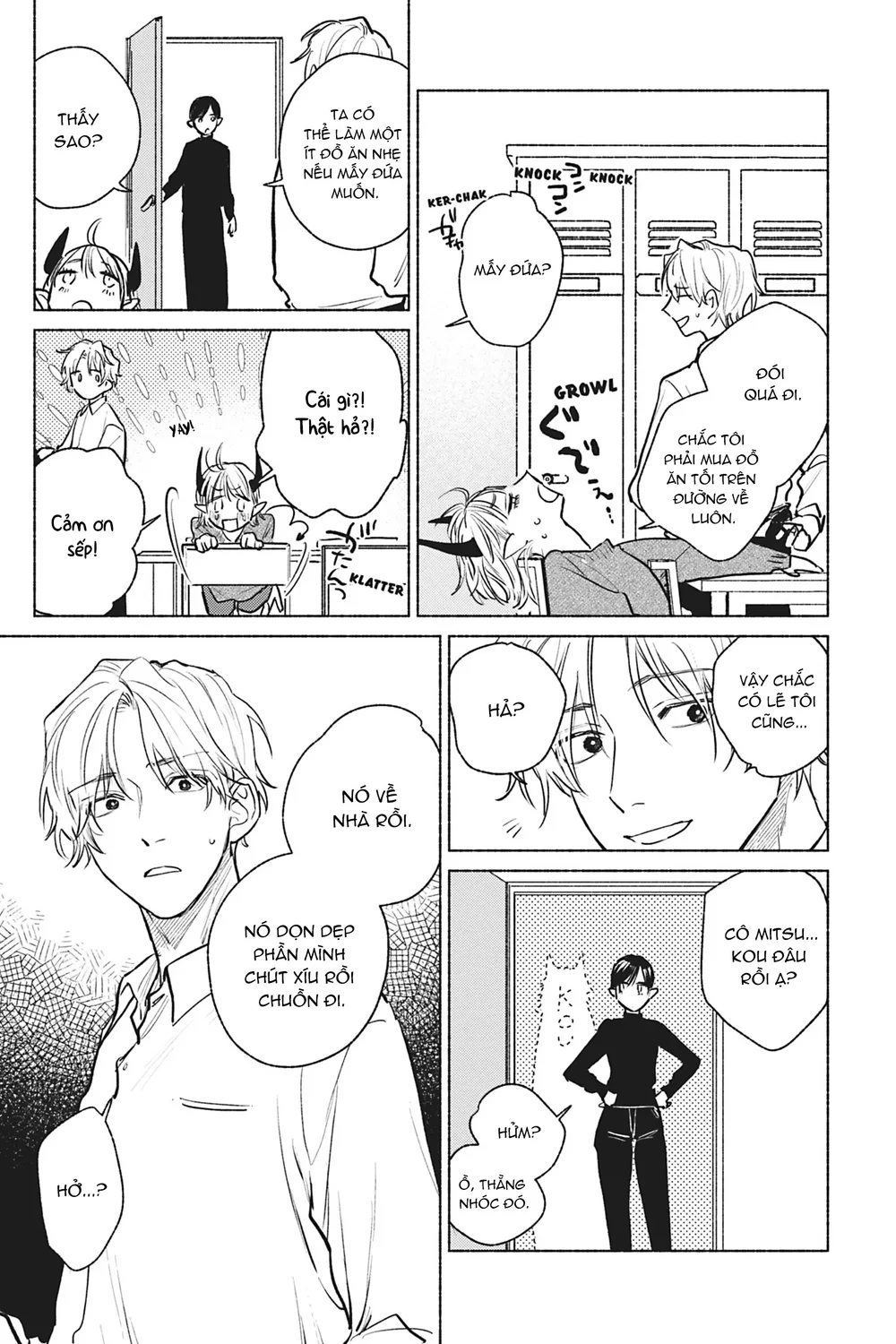 Crush vừa yêu vừa khó chiều Chapter 2 Trang 23