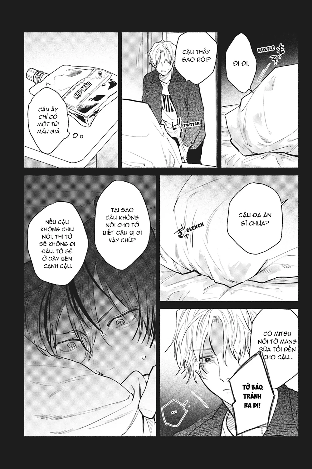 Crush vừa yêu vừa khó chiều Chapter 2 Trang 26