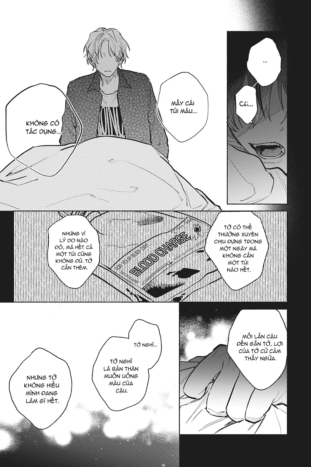 Crush vừa yêu vừa khó chiều Chapter 2 Trang 27