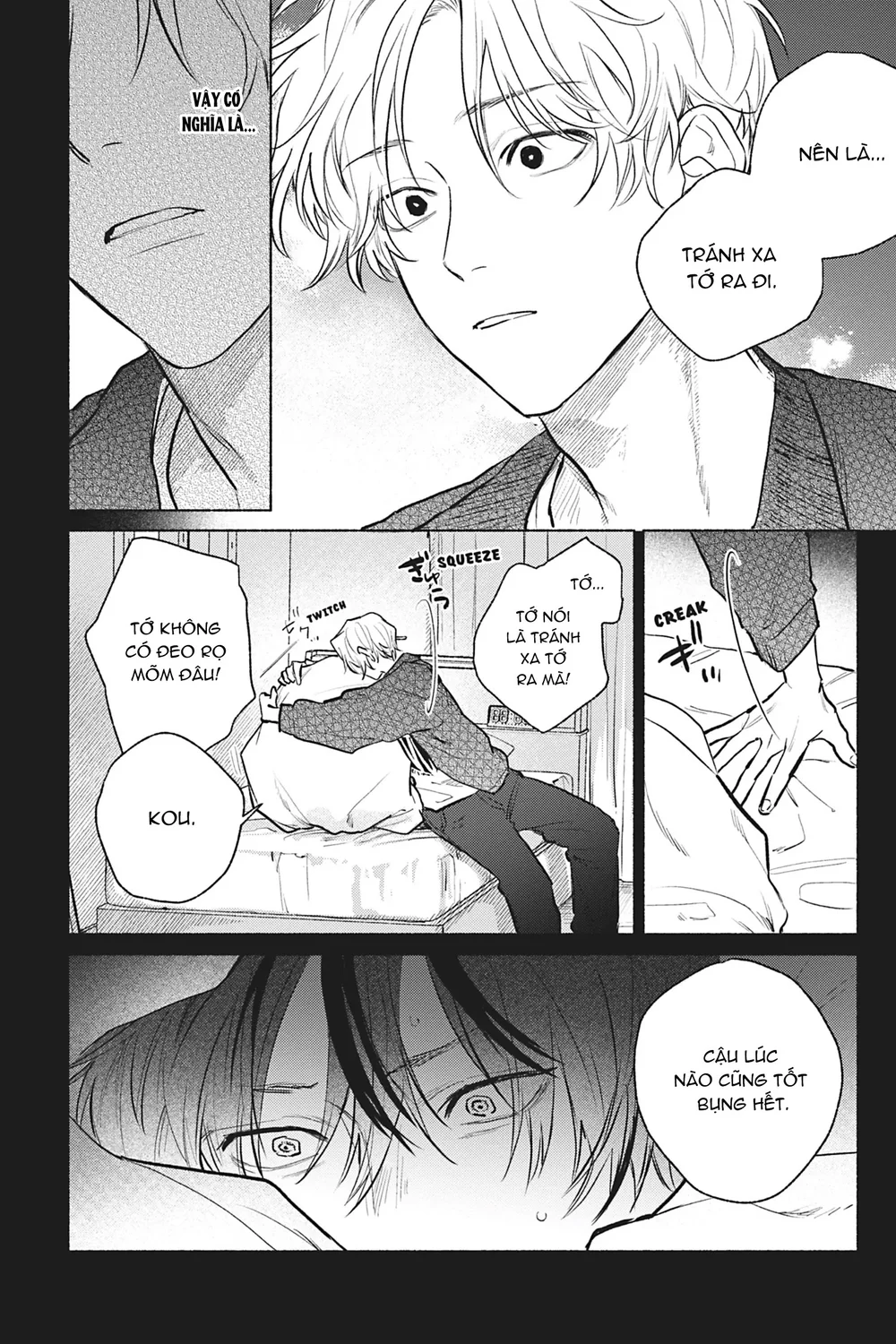 Crush vừa yêu vừa khó chiều Chapter 2 Trang 28