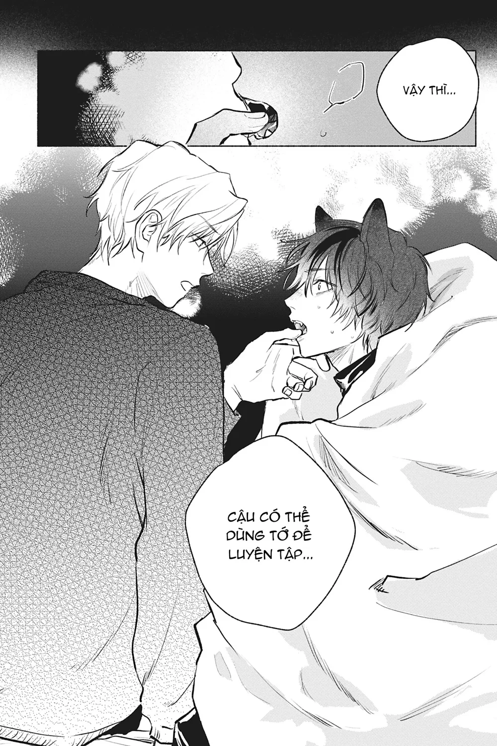 Crush vừa yêu vừa khó chiều Chapter 2 Trang 30