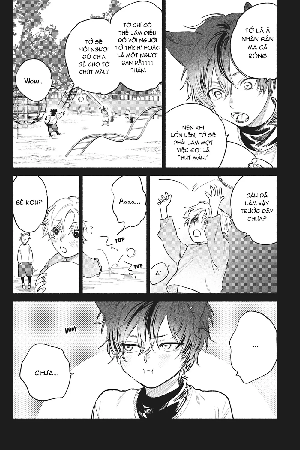 Crush vừa yêu vừa khó chiều Chapter 3 Trang 3