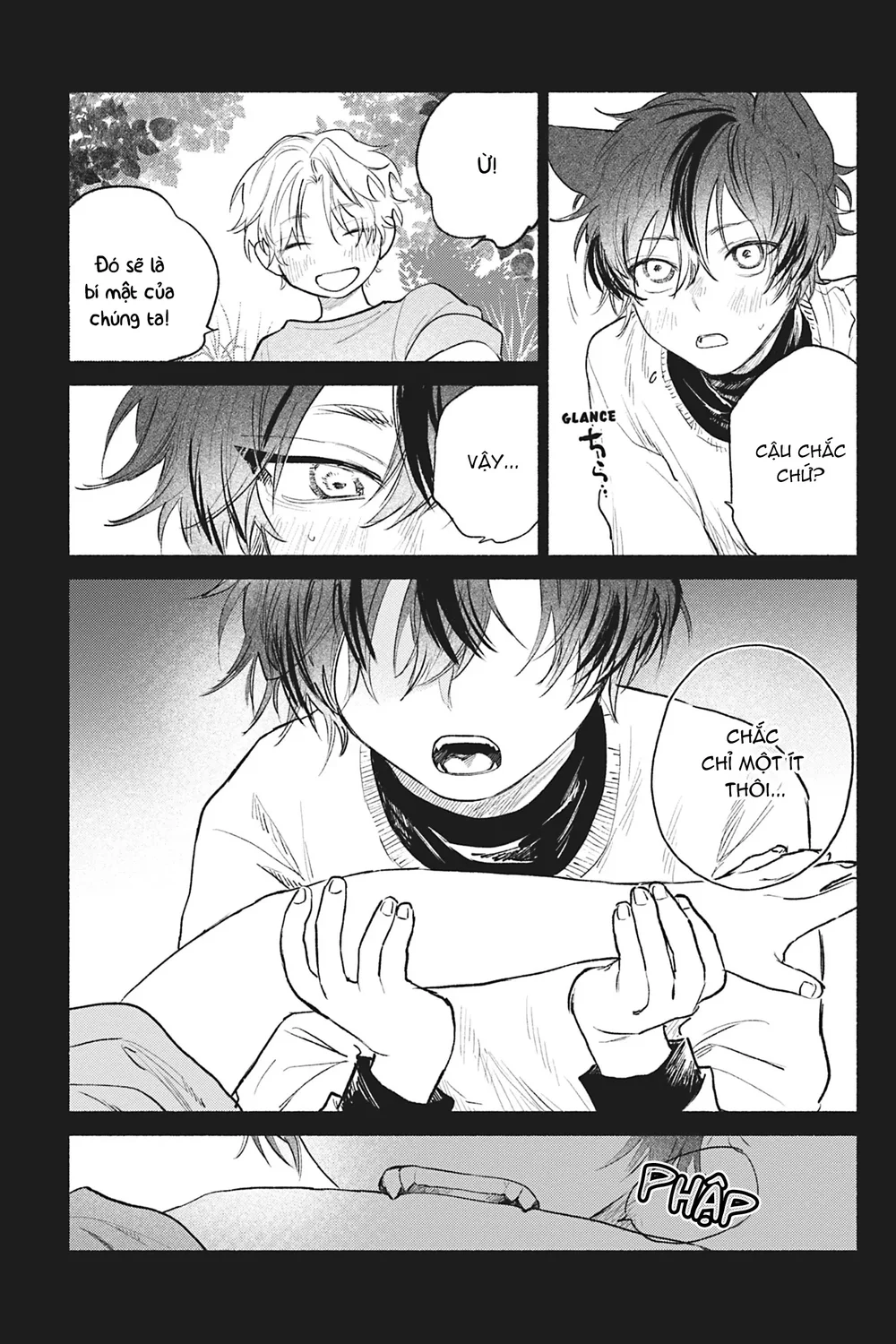 Crush vừa yêu vừa khó chiều Chapter 3 Trang 6