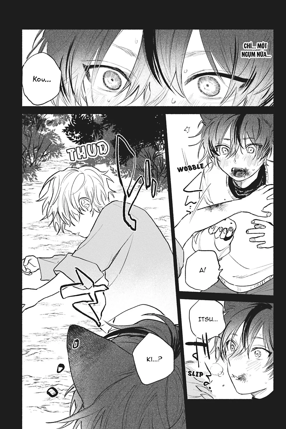 Crush vừa yêu vừa khó chiều Chapter 3 Trang 8