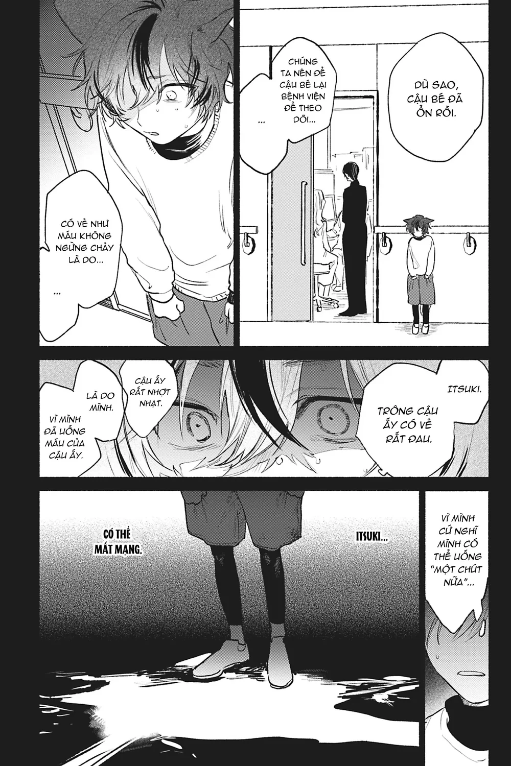 Crush vừa yêu vừa khó chiều Chapter 3 Trang 10