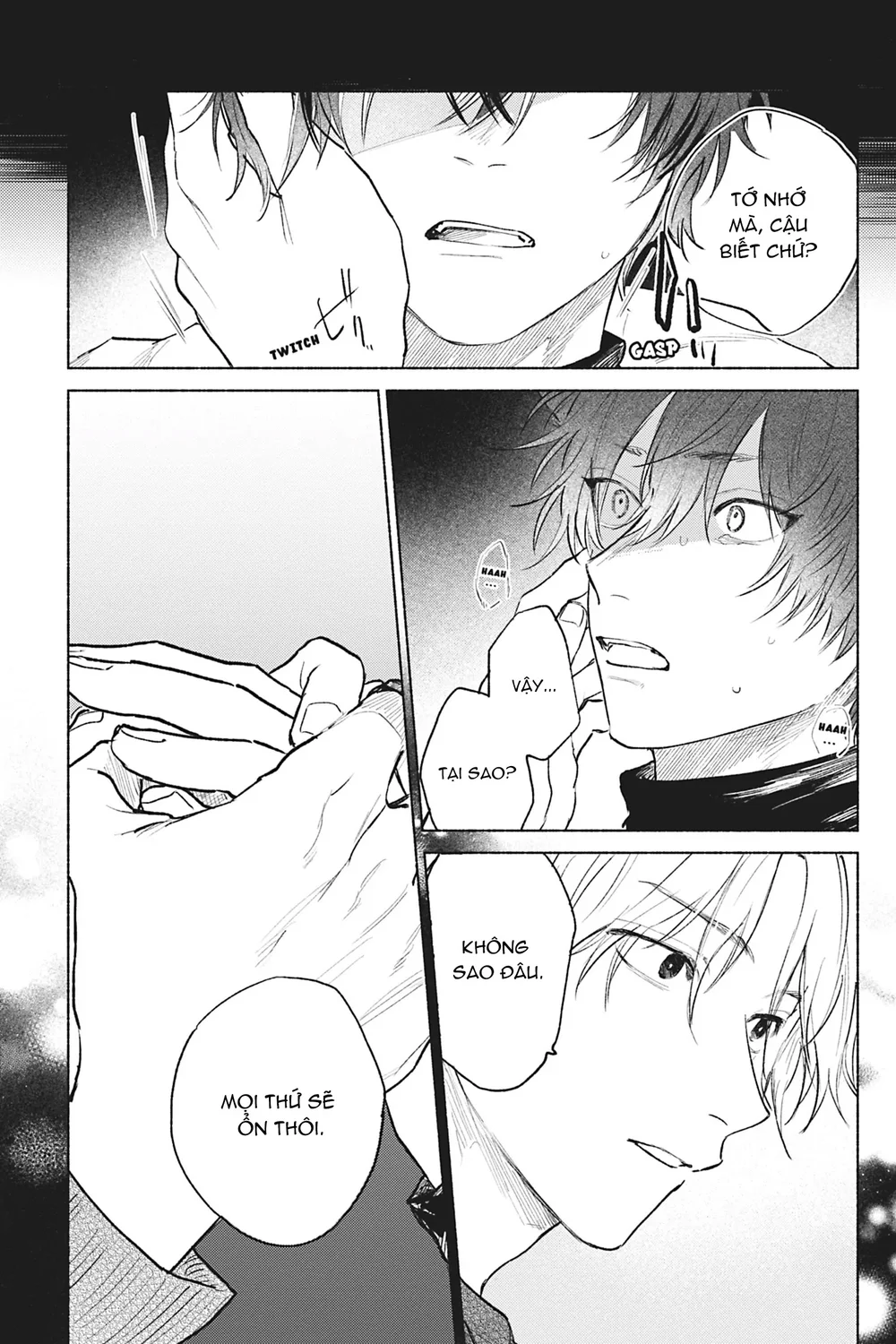 Crush vừa yêu vừa khó chiều Chapter 3 Trang 12