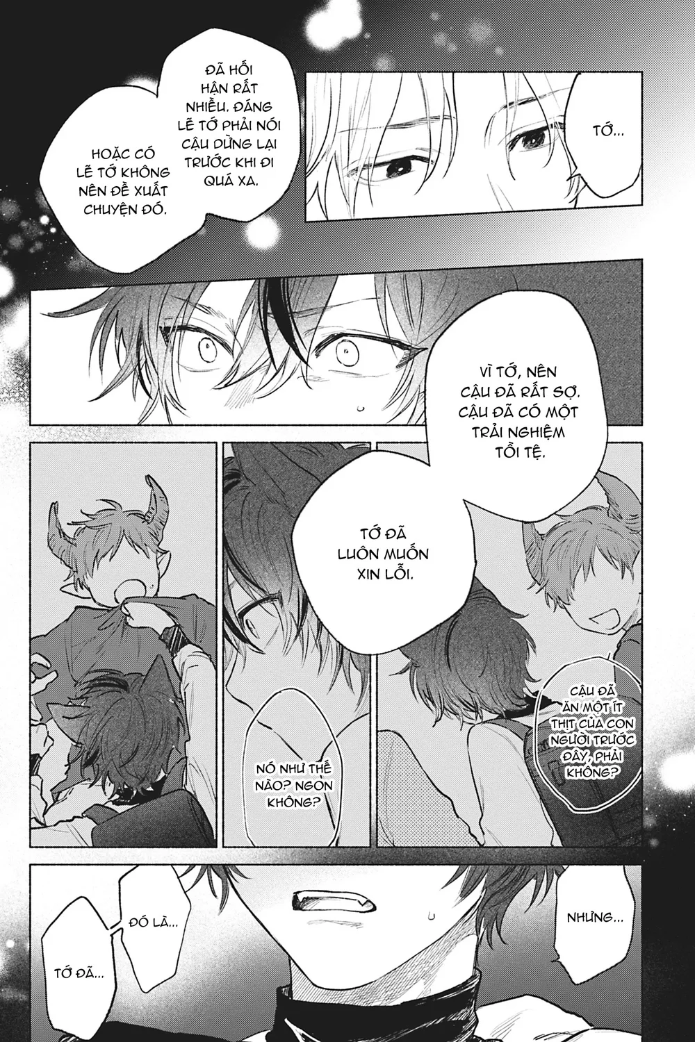 Crush vừa yêu vừa khó chiều Chapter 3 Trang 13