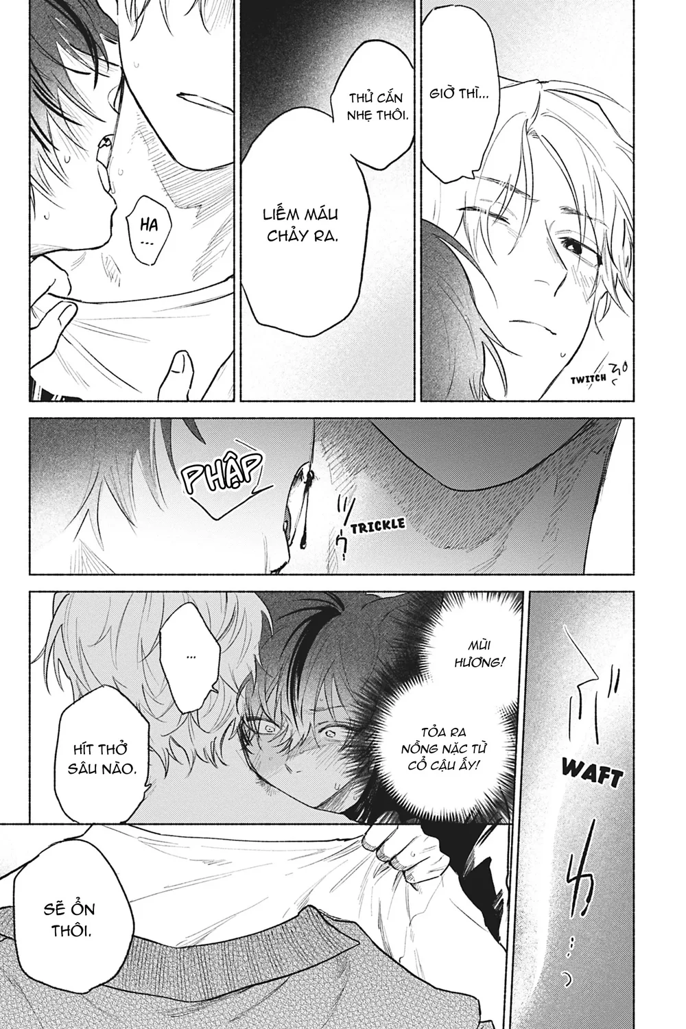 Crush vừa yêu vừa khó chiều Chapter 3 Trang 19