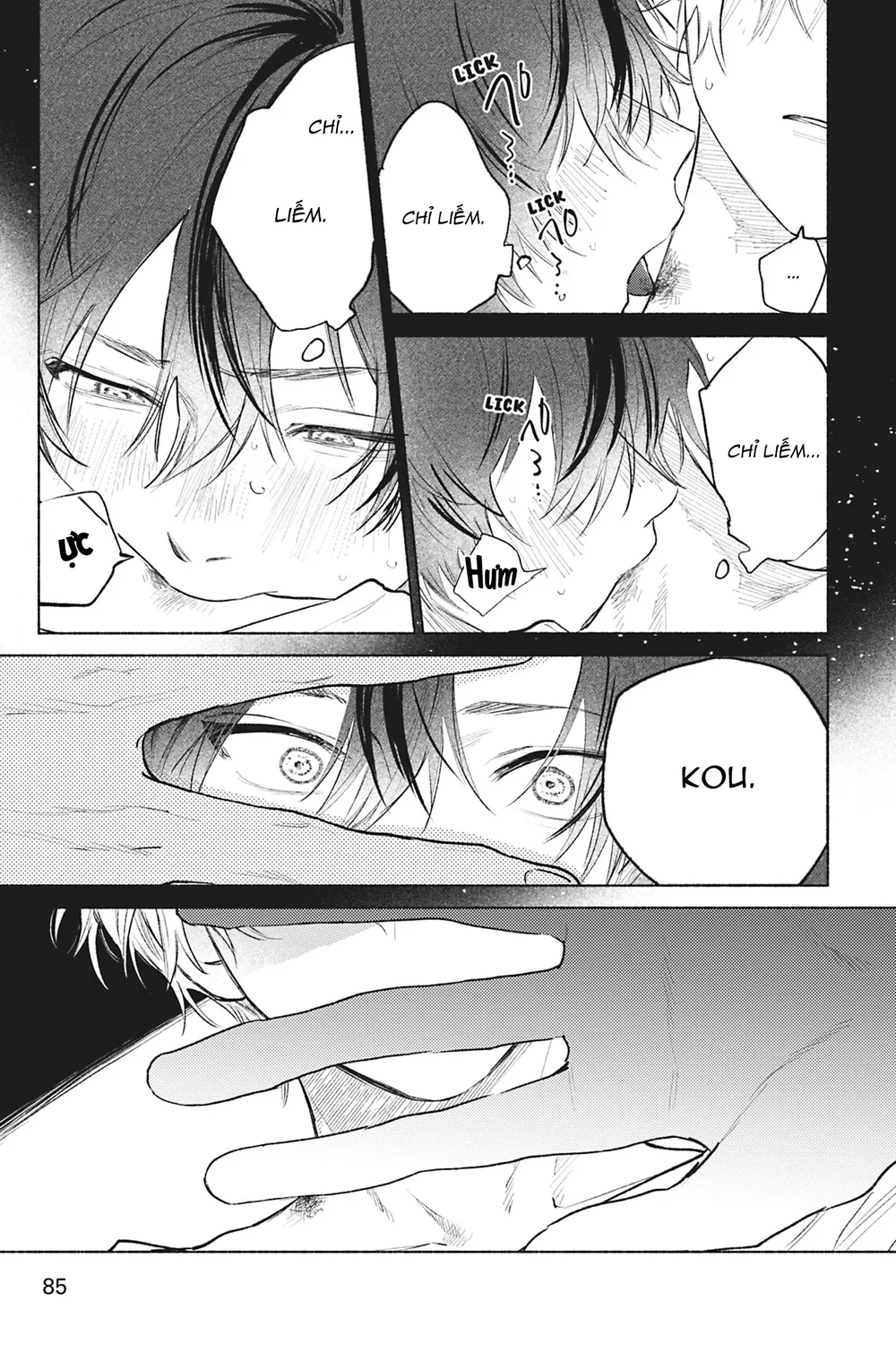 Crush vừa yêu vừa khó chiều Chapter 3 Trang 21