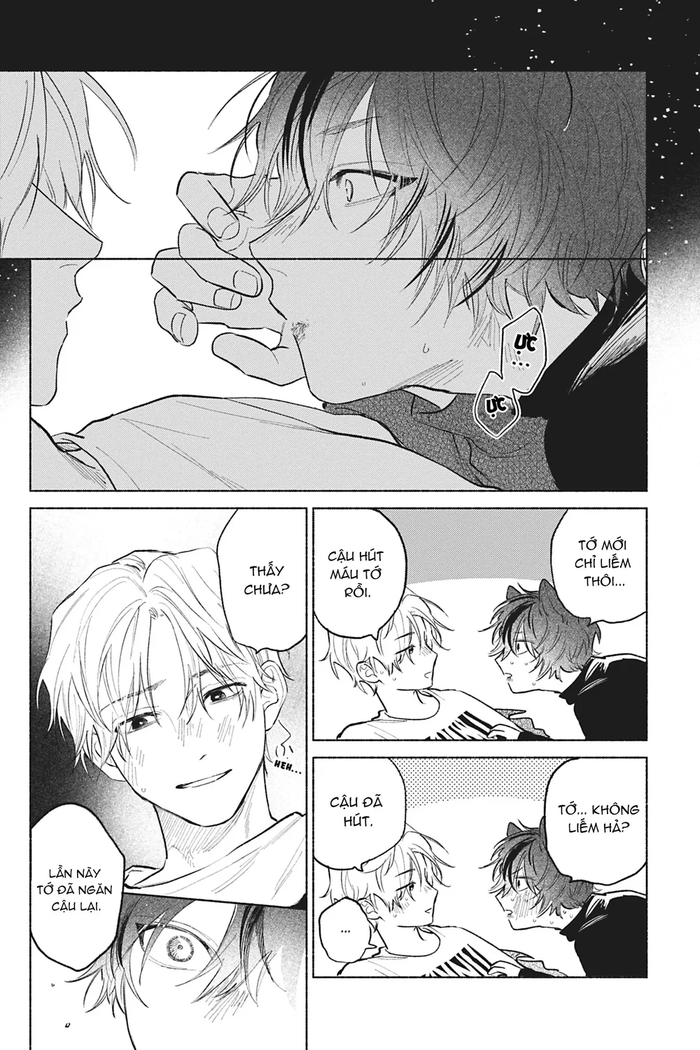 Crush vừa yêu vừa khó chiều Chapter 3 Trang 23