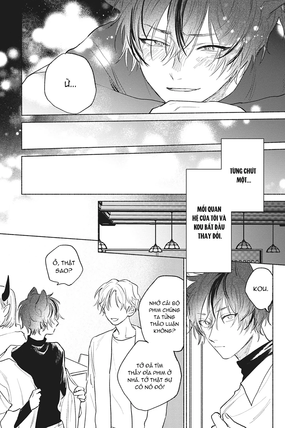 Crush vừa yêu vừa khó chiều Chapter 3 Trang 24