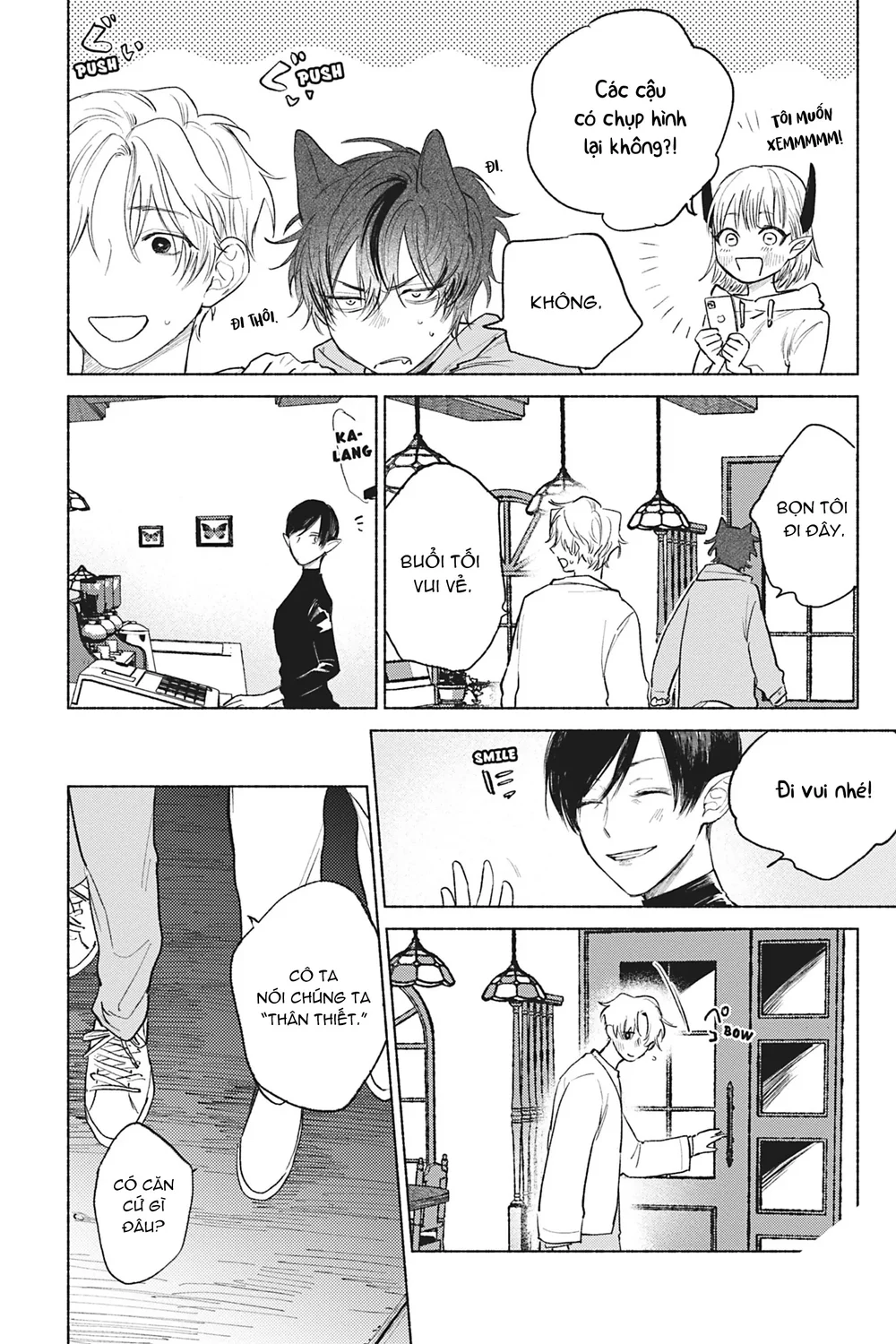 Crush vừa yêu vừa khó chiều Chapter 3 Trang 26