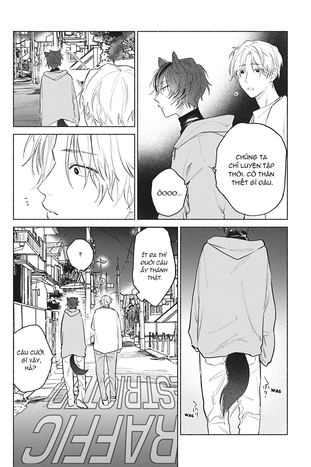 Crush vừa yêu vừa khó chiều Chapter 3 Trang 27