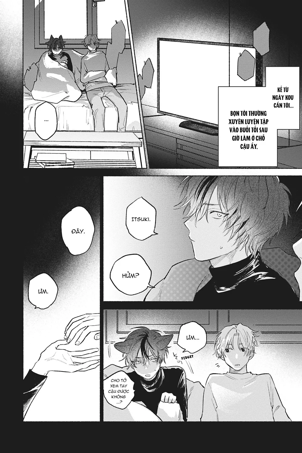 Crush vừa yêu vừa khó chiều Chapter 3 Trang 28