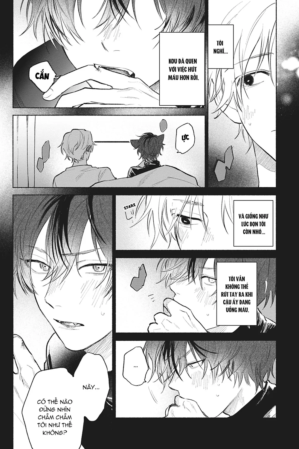 Crush vừa yêu vừa khó chiều Chapter 3 Trang 29