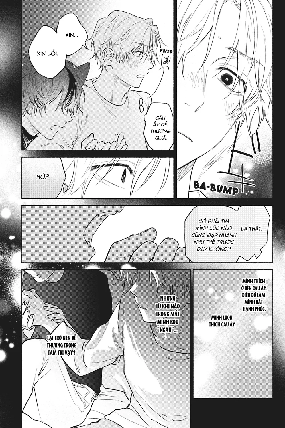 Crush vừa yêu vừa khó chiều Chapter 3 Trang 30