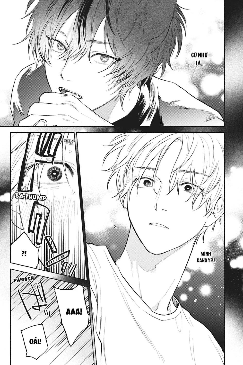 Crush vừa yêu vừa khó chiều Chapter 3 Trang 31