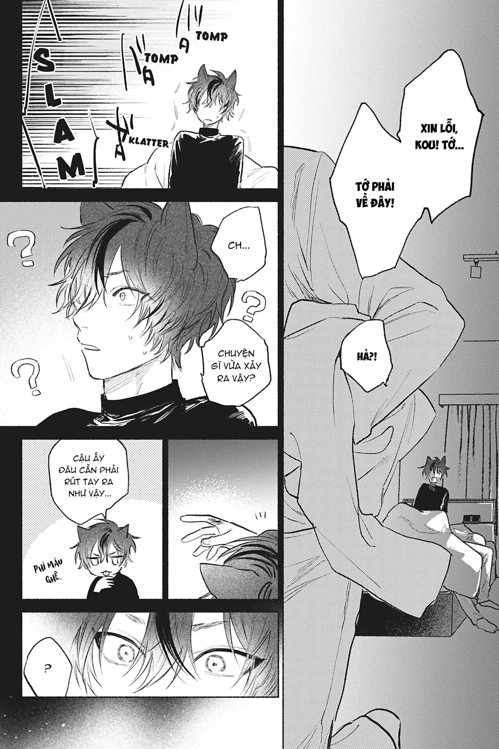 Crush vừa yêu vừa khó chiều Chapter 3 Trang 33