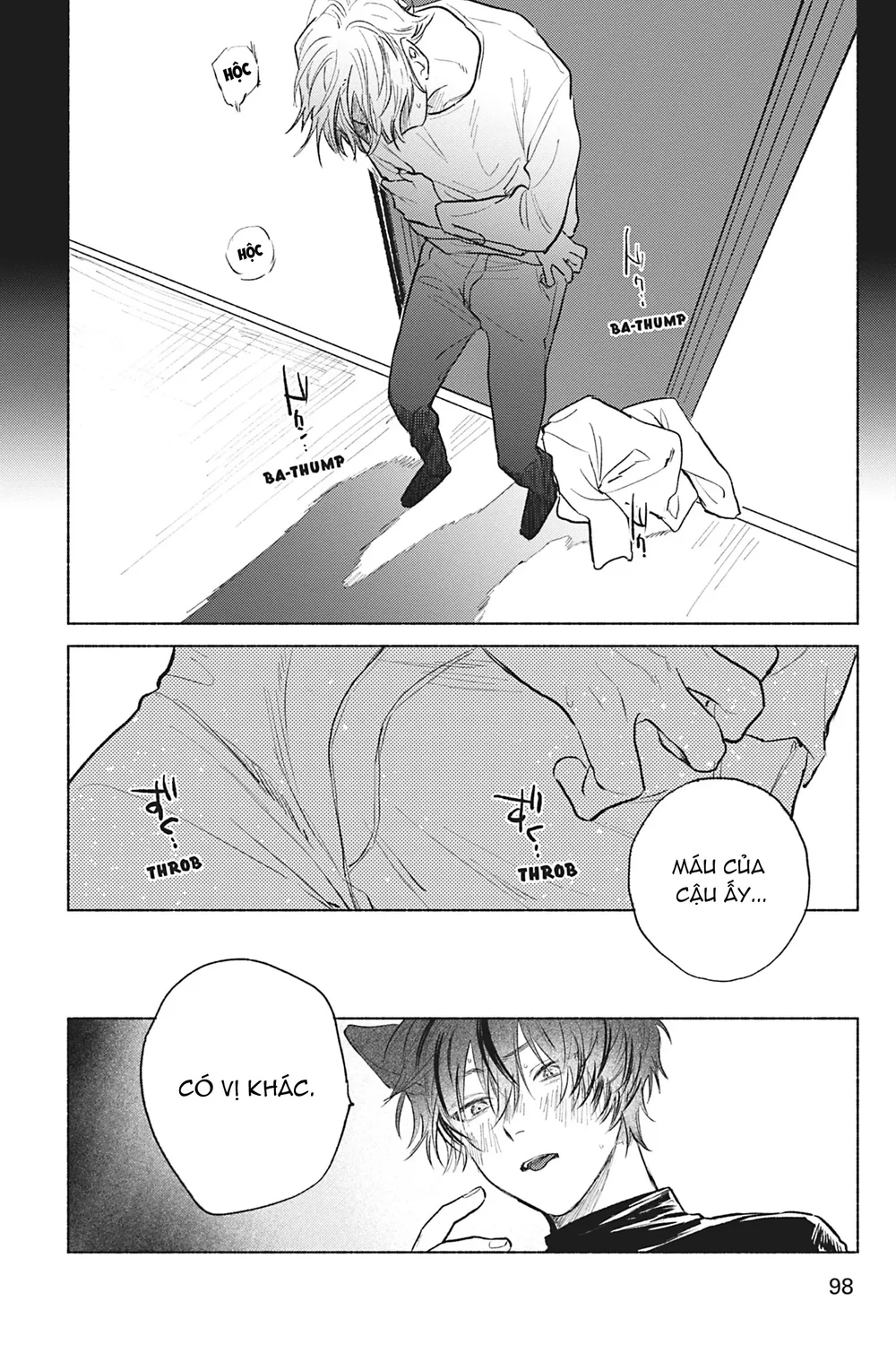 Crush vừa yêu vừa khó chiều Chapter 3 Trang 34