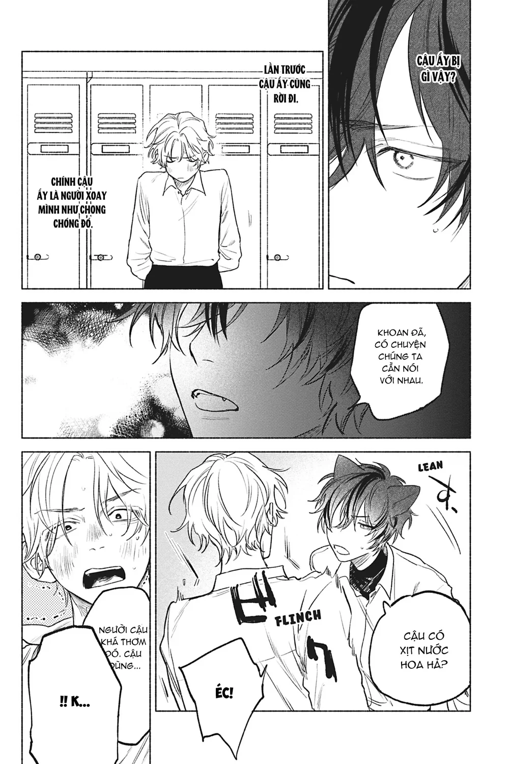 Crush vừa yêu vừa khó chiều Chapter 4 Trang 3