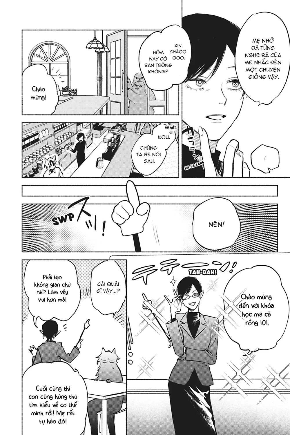 Crush vừa yêu vừa khó chiều Chapter 4 Trang 8