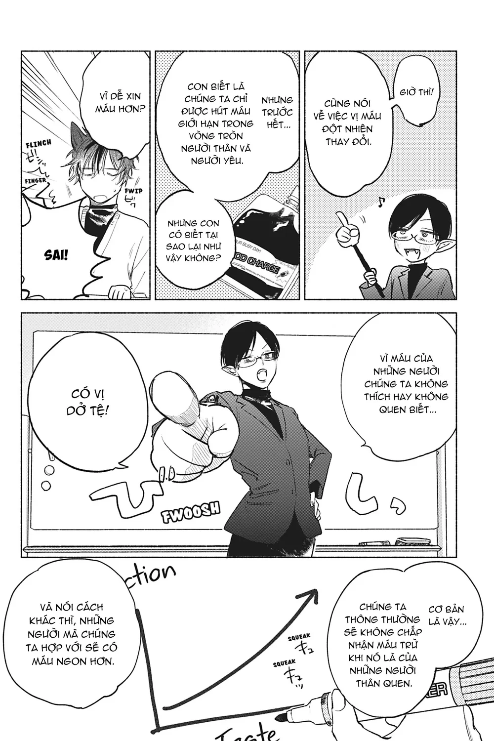 Crush vừa yêu vừa khó chiều Chapter 4 Trang 9