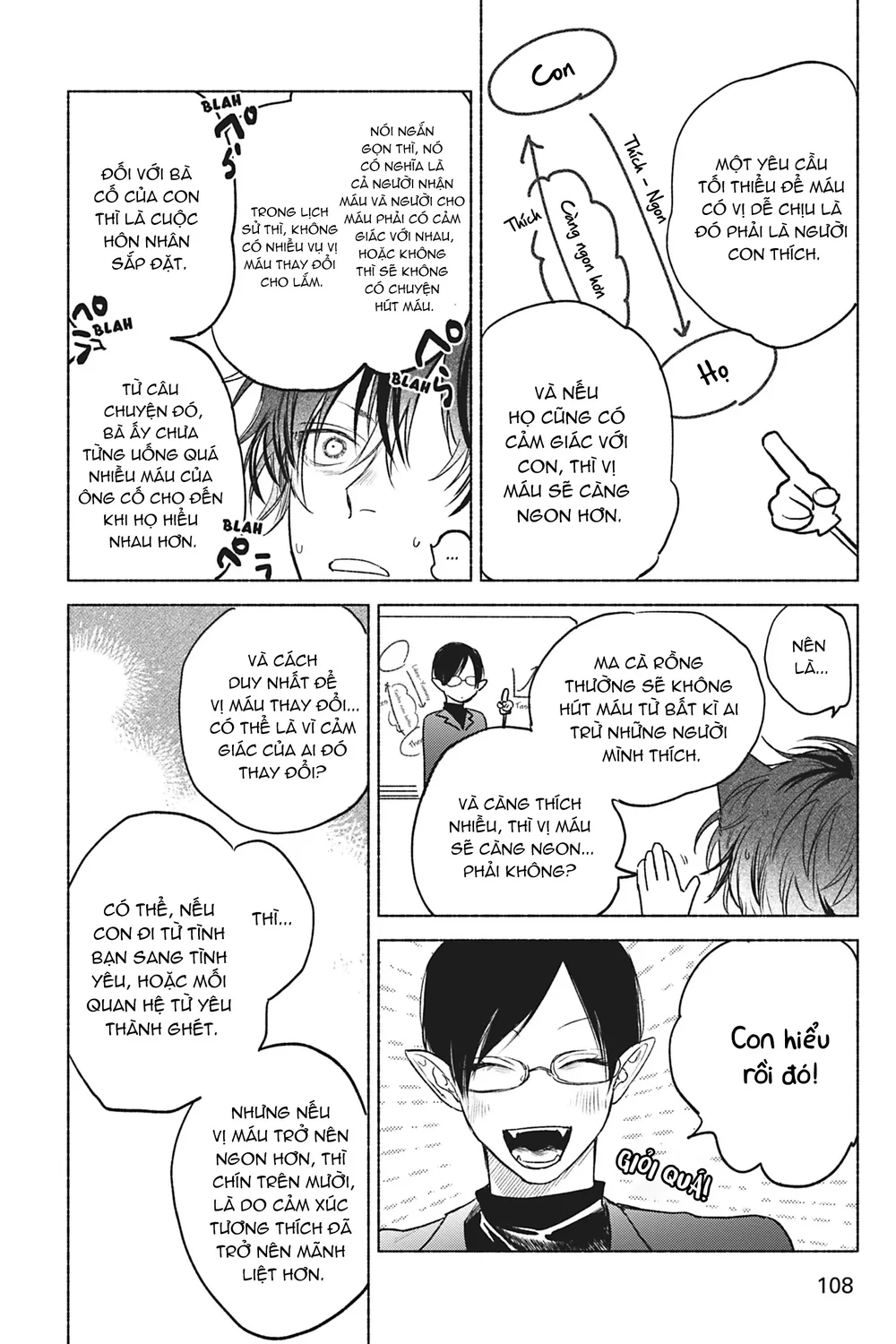 Crush vừa yêu vừa khó chiều Chapter 4 Trang 10