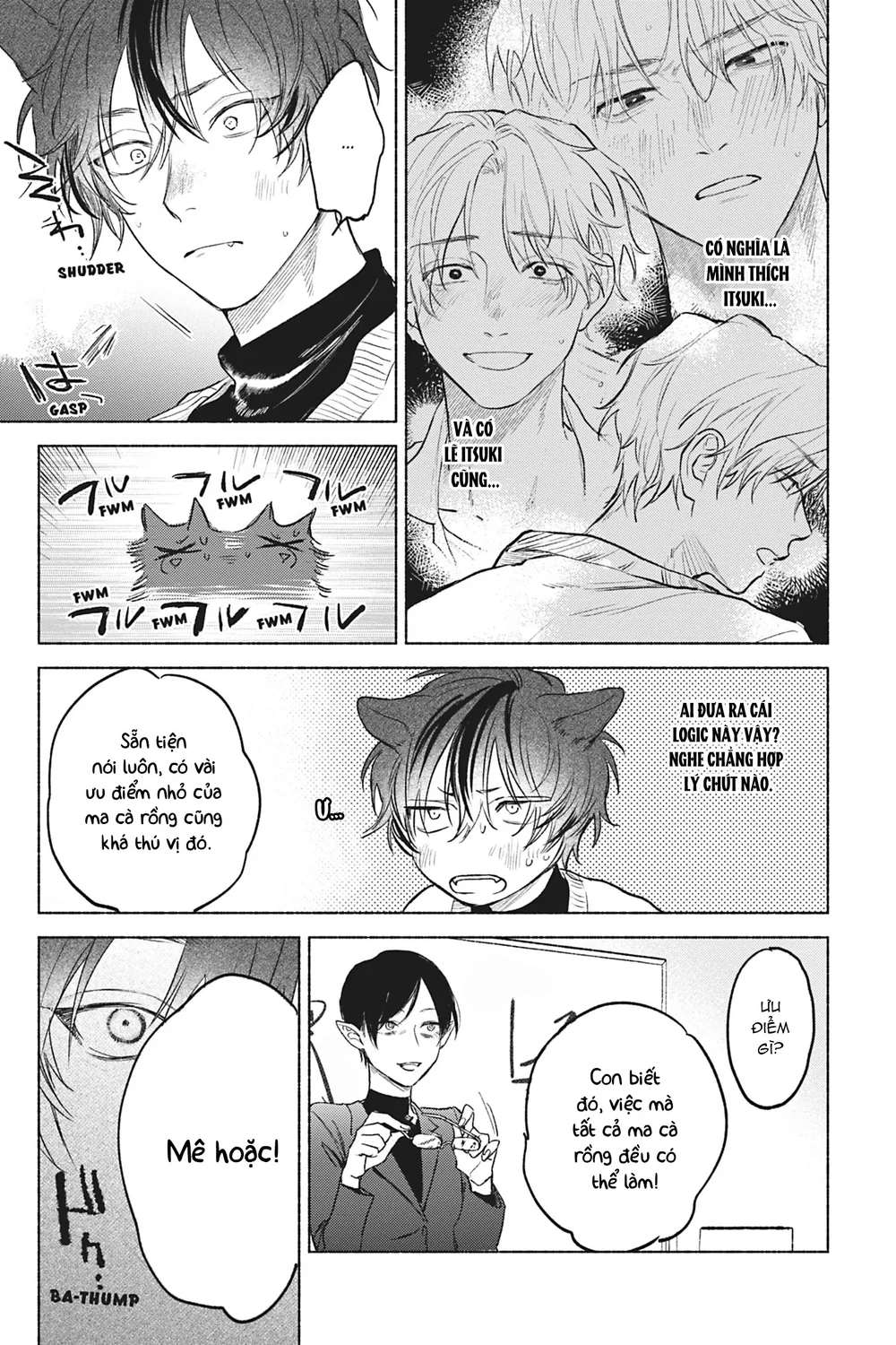 Crush vừa yêu vừa khó chiều Chapter 4 Trang 11