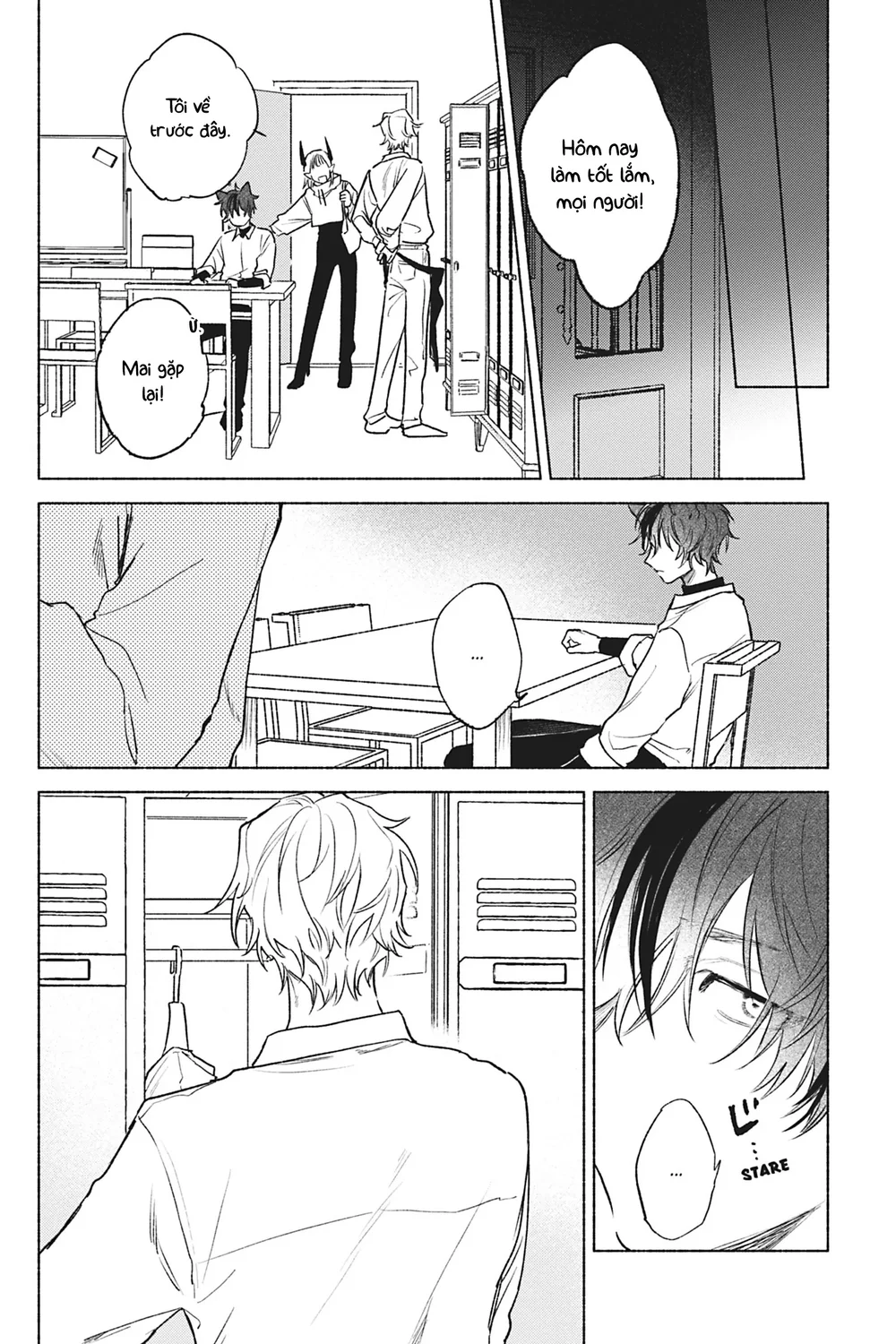 Crush vừa yêu vừa khó chiều Chapter 4 Trang 13