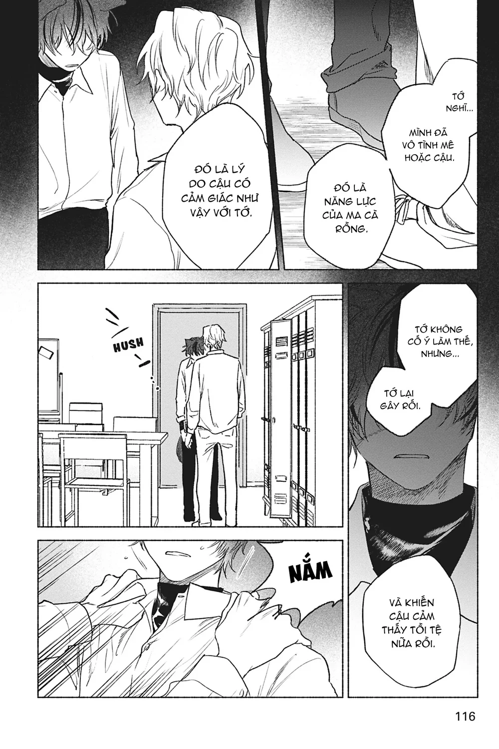 Crush vừa yêu vừa khó chiều Chapter 4 Trang 18