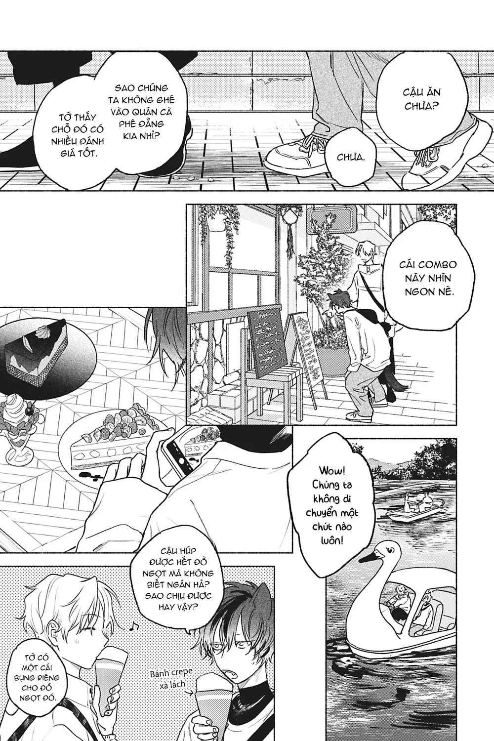 Crush vừa yêu vừa khó chiều Chapter 4 Trang 23