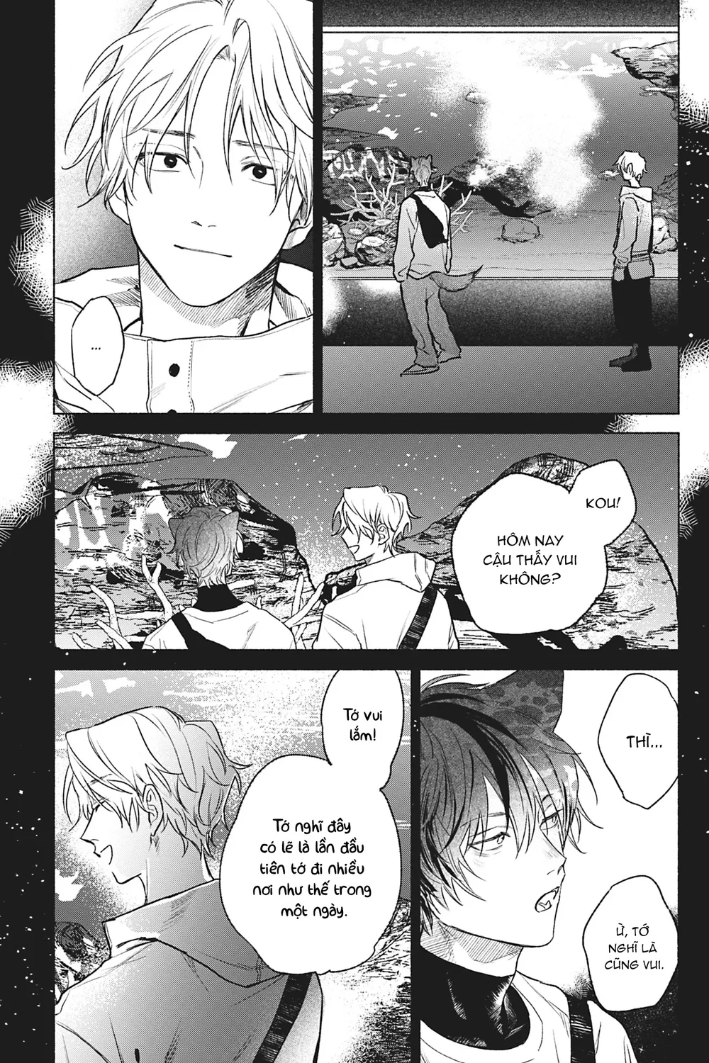 Crush vừa yêu vừa khó chiều Chapter 4 Trang 26