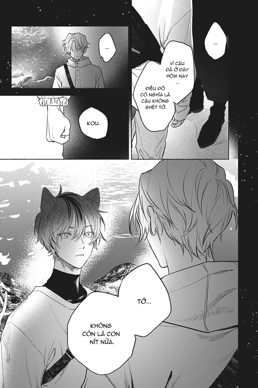 Crush vừa yêu vừa khó chiều Chapter 4 Trang 27