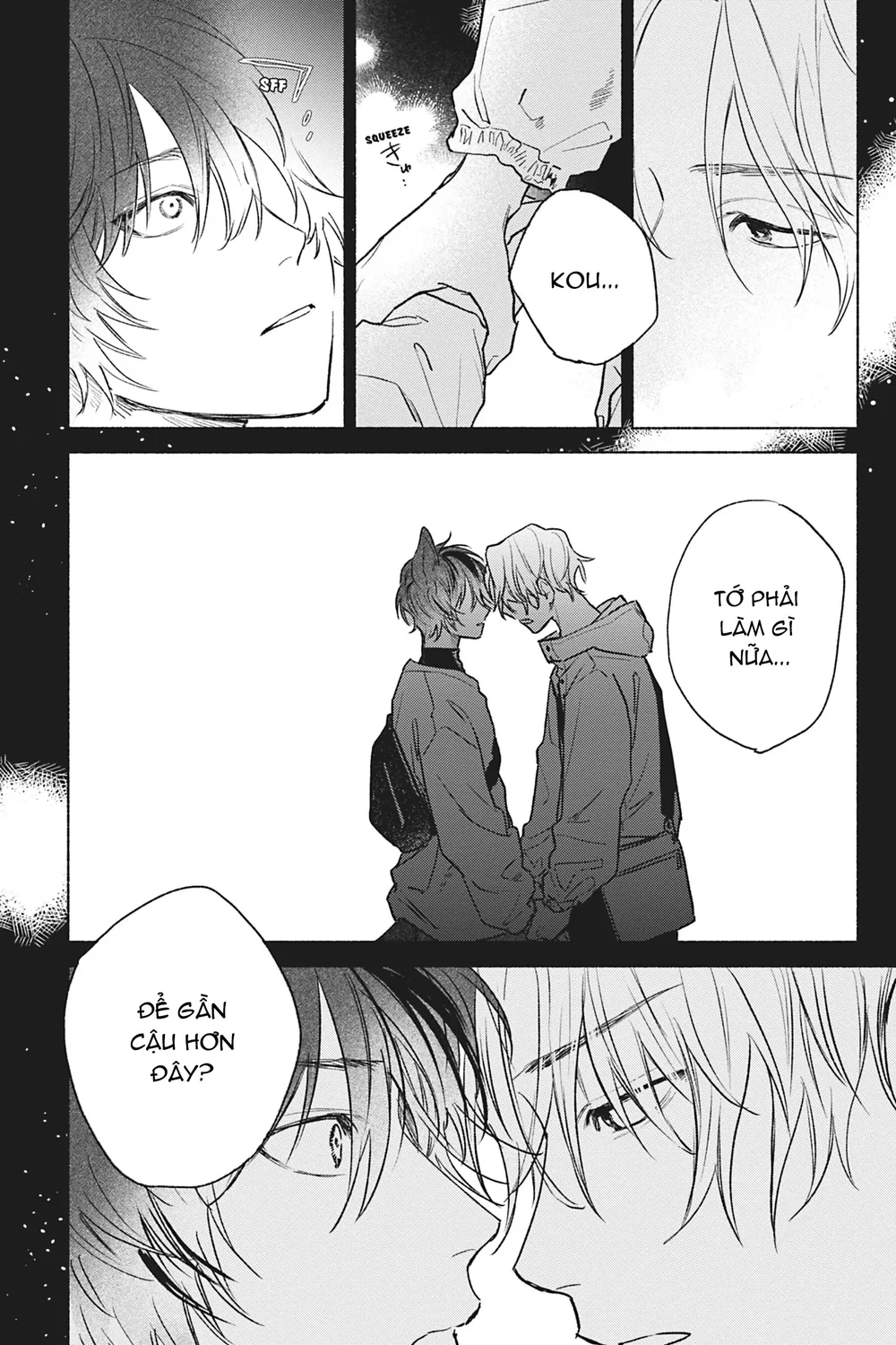 Crush vừa yêu vừa khó chiều Chapter 4 Trang 28