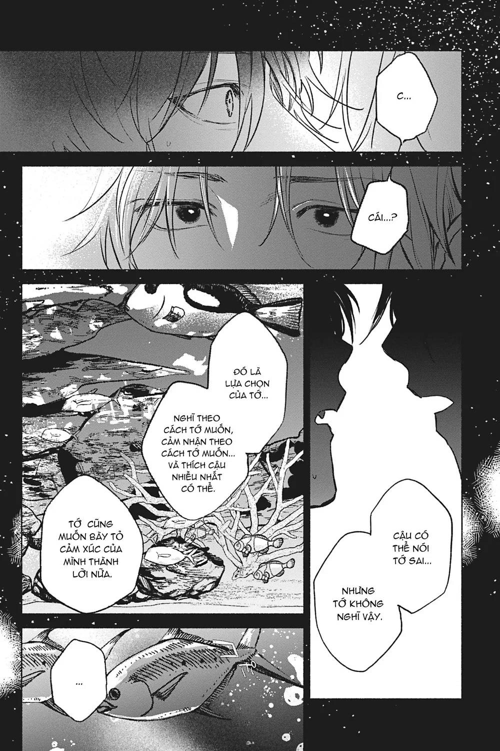 Crush vừa yêu vừa khó chiều Chapter 4 Trang 29