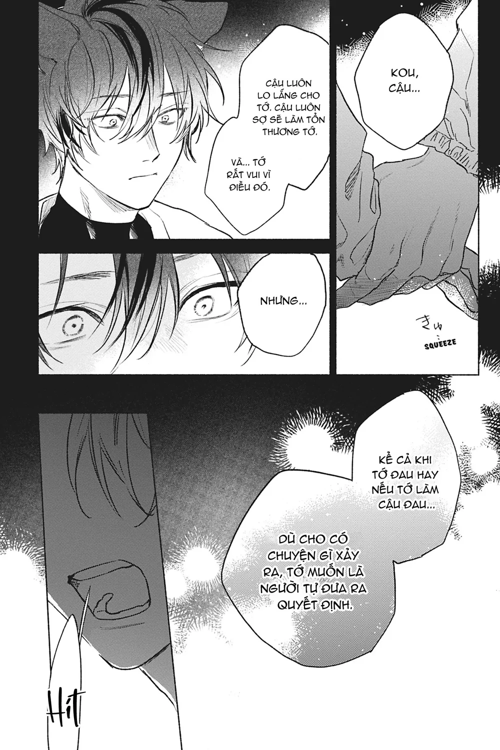 Crush vừa yêu vừa khó chiều Chapter 4 Trang 30