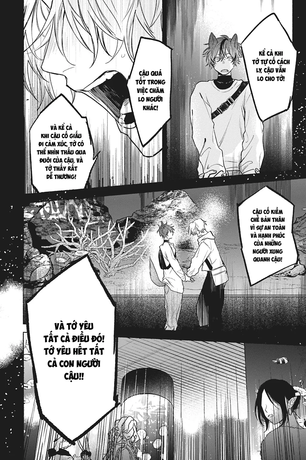 Crush vừa yêu vừa khó chiều Chapter 4 Trang 32