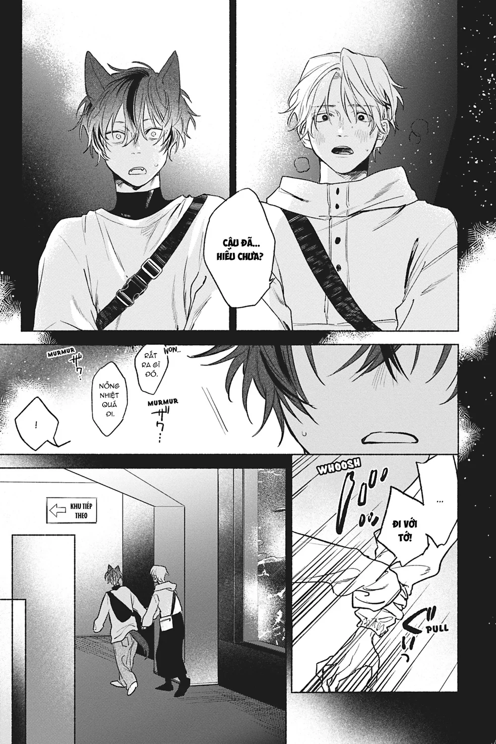 Crush vừa yêu vừa khó chiều Chapter 4 Trang 33