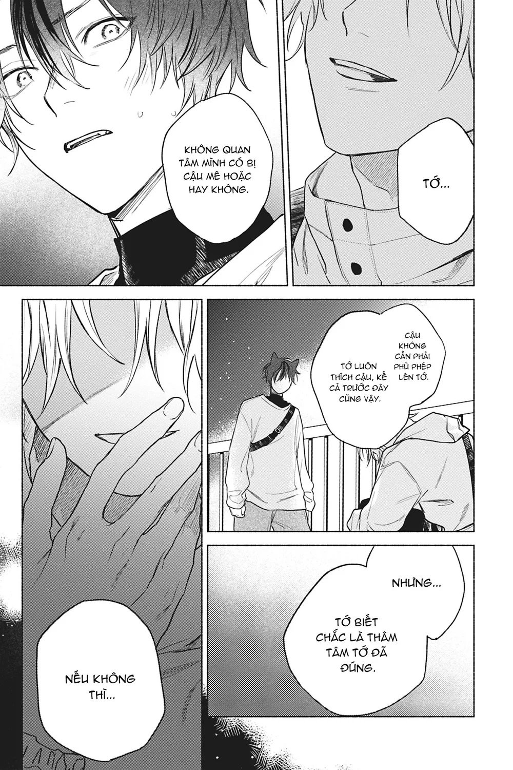 Crush vừa yêu vừa khó chiều Chapter 4 Trang 35