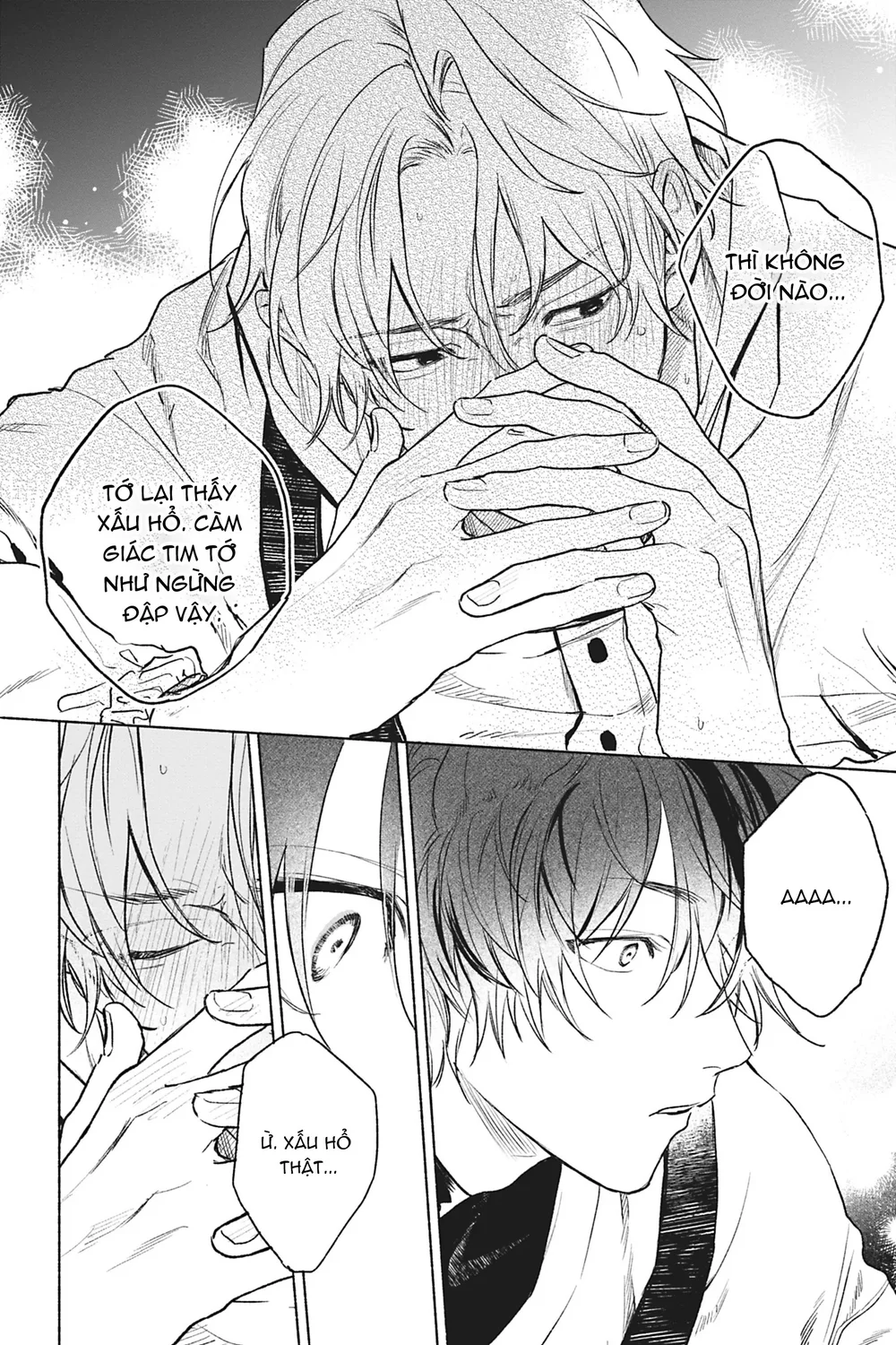 Crush vừa yêu vừa khó chiều Chapter 4 Trang 36