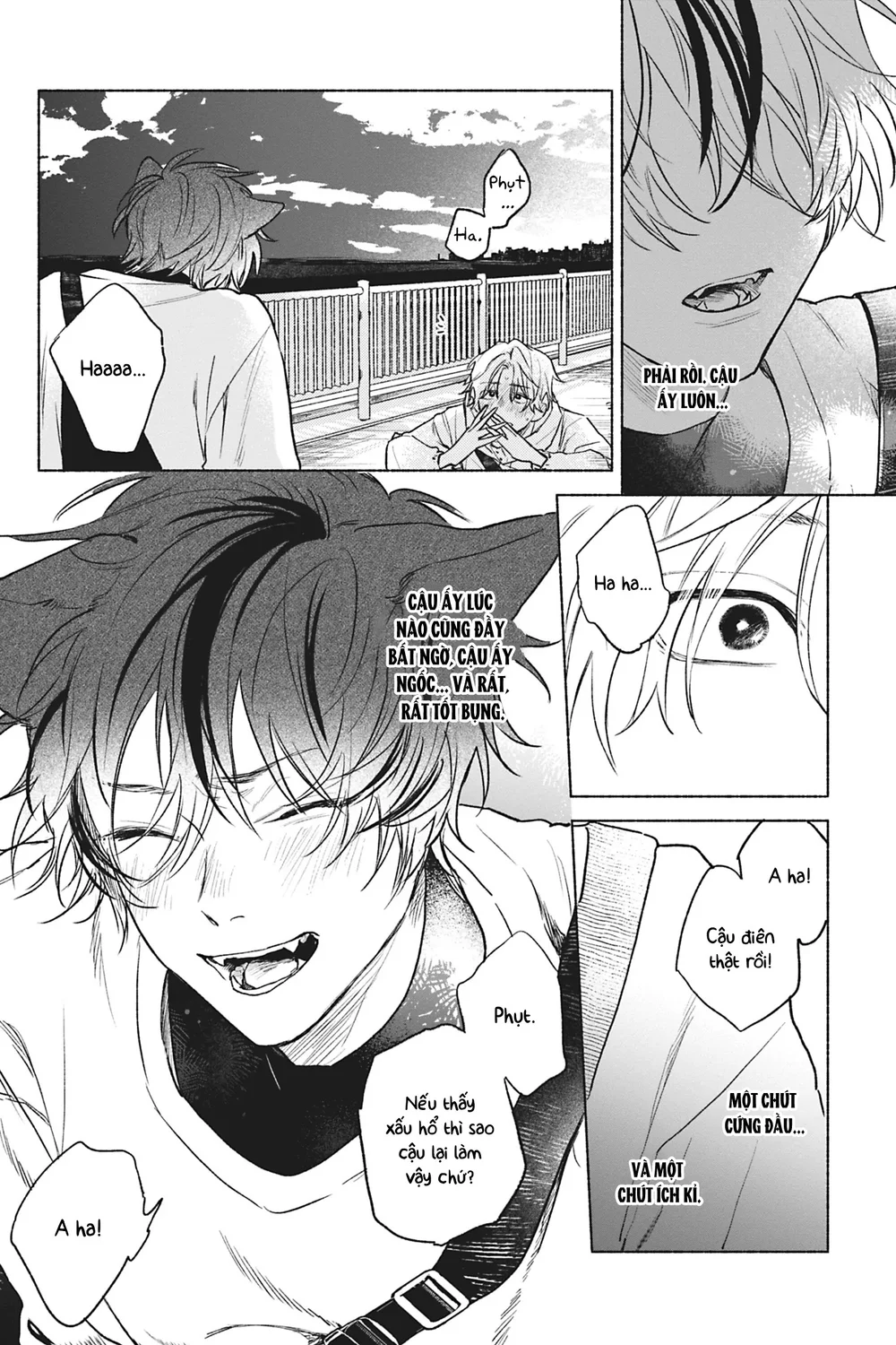 Crush vừa yêu vừa khó chiều Chapter 4 Trang 37