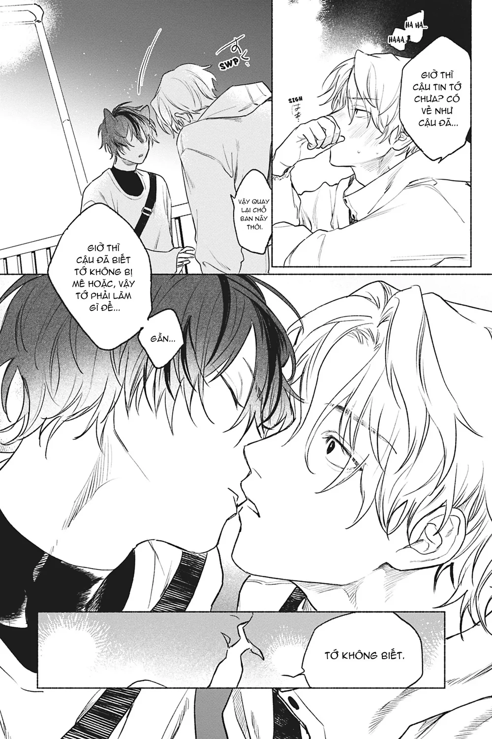 Crush vừa yêu vừa khó chiều Chapter 4 Trang 38