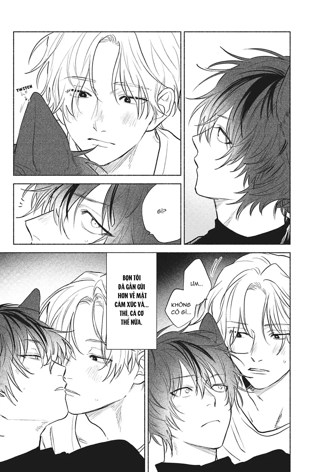 Crush vừa yêu vừa khó chiều Chapter 5 Trang 3