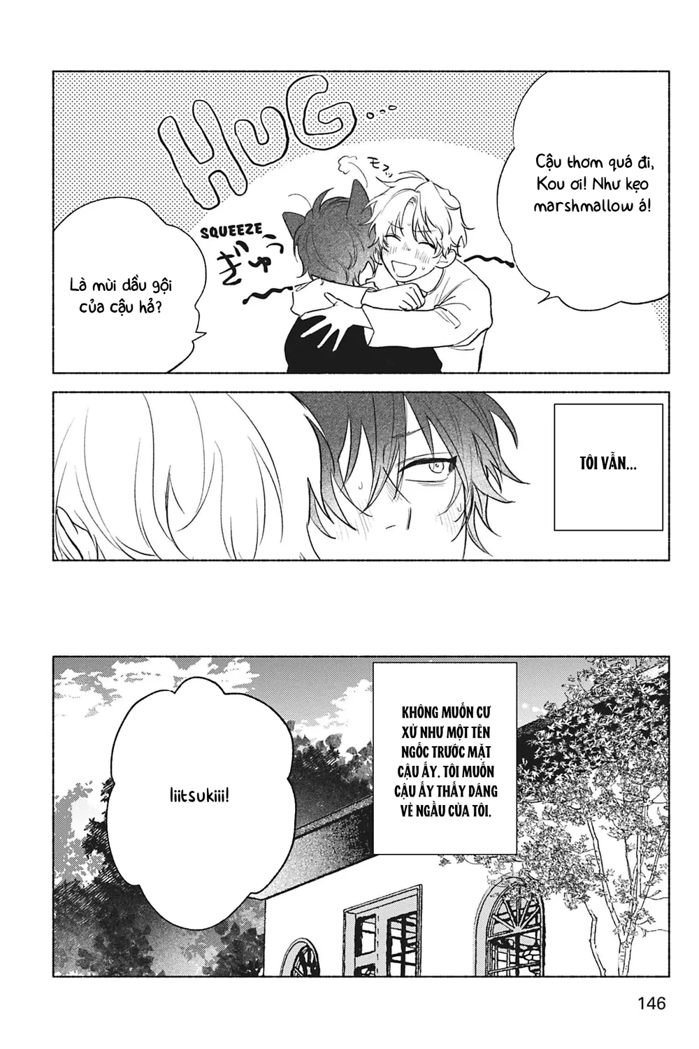 Crush vừa yêu vừa khó chiều Chapter 5 Trang 6