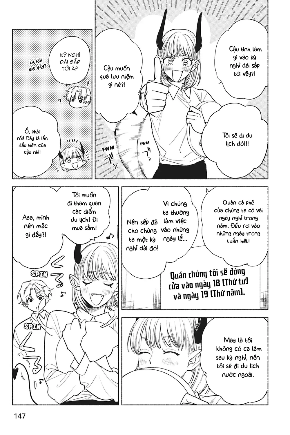 Crush vừa yêu vừa khó chiều Chapter 5 Trang 7